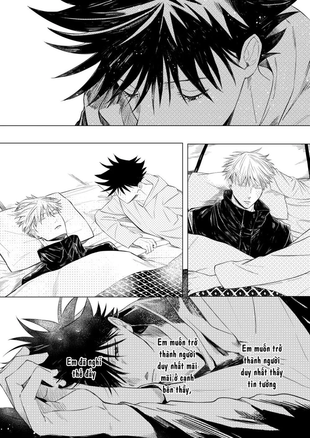 Tổng Hợp One Shot Của Cá Chapter 5 Trang 26