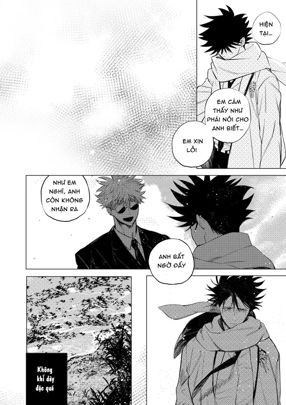 Tổng Hợp One Shot Của Cá Chapter 5 Trang 31