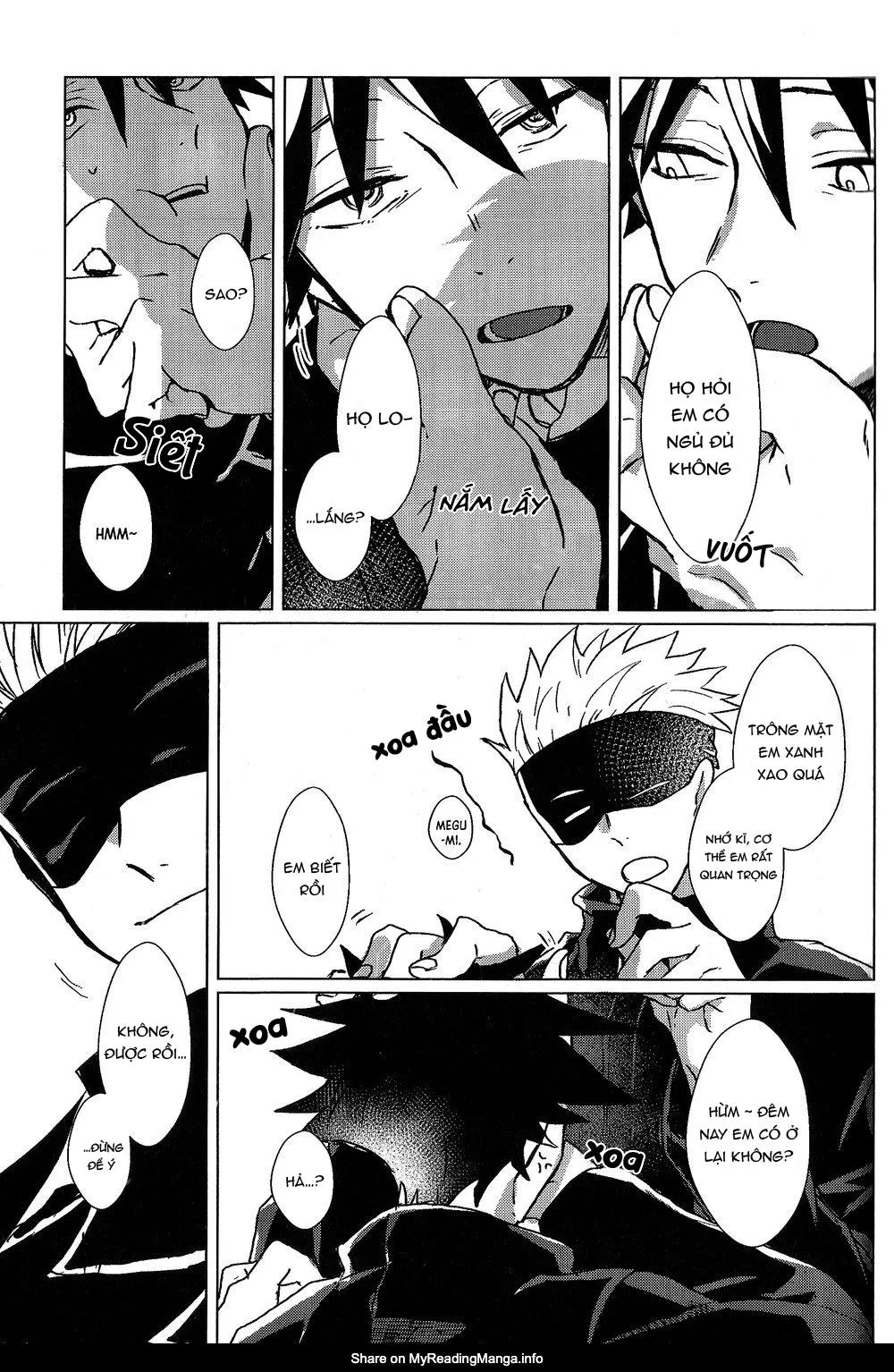 Tổng Hợp One Shot Của Cá Chapter 6 Trang 3