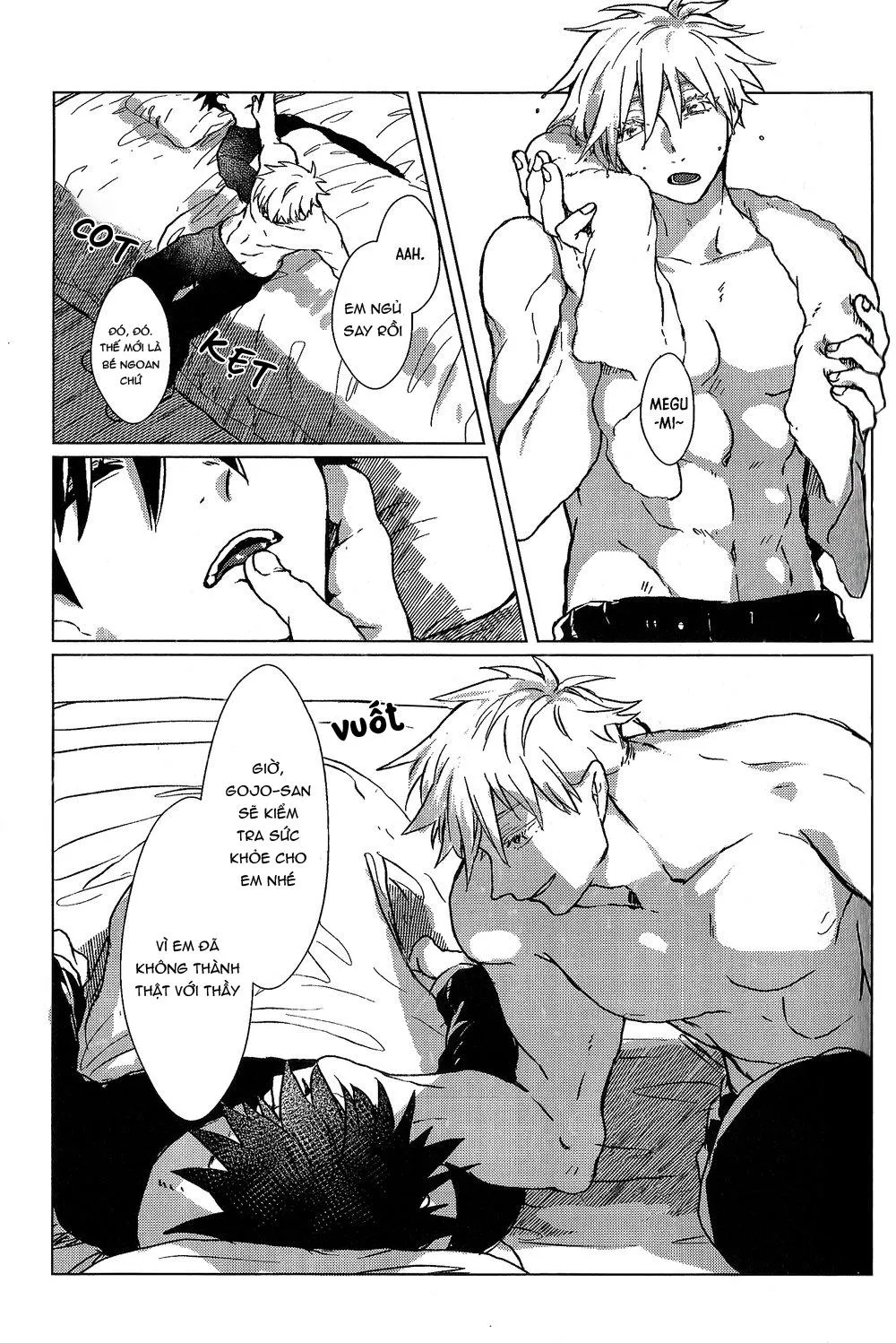 Tổng Hợp One Shot Của Cá Chapter 6 Trang 5