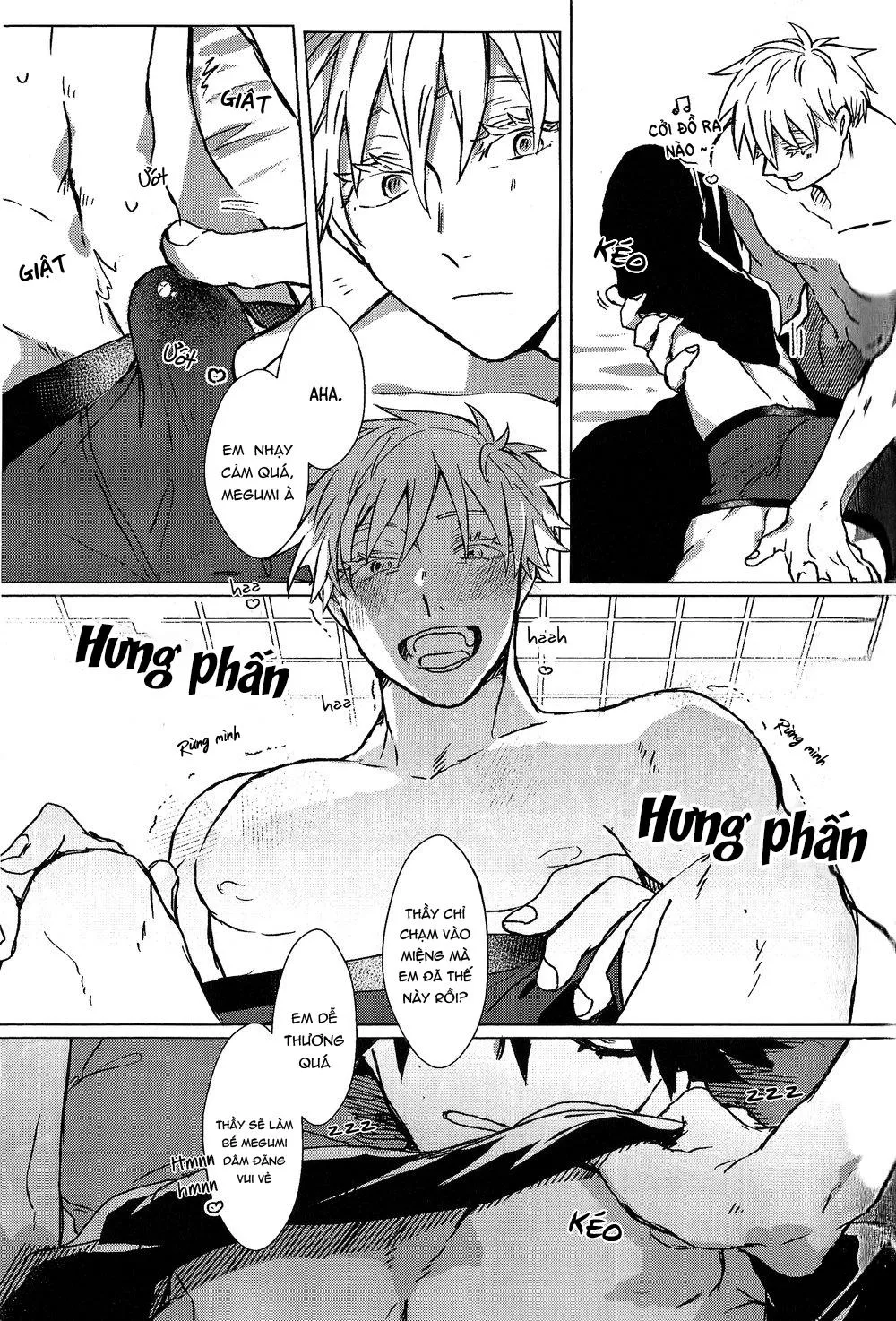 Tổng Hợp One Shot Của Cá Chapter 6 Trang 7