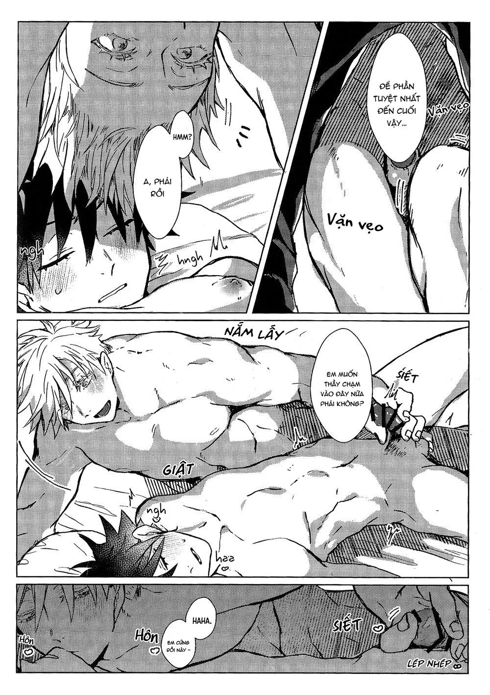 Tổng Hợp One Shot Của Cá Chapter 6 Trang 10