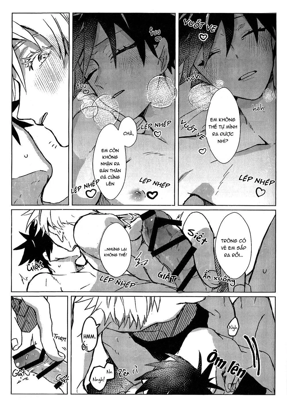 Tổng Hợp One Shot Của Cá Chapter 6 Trang 11