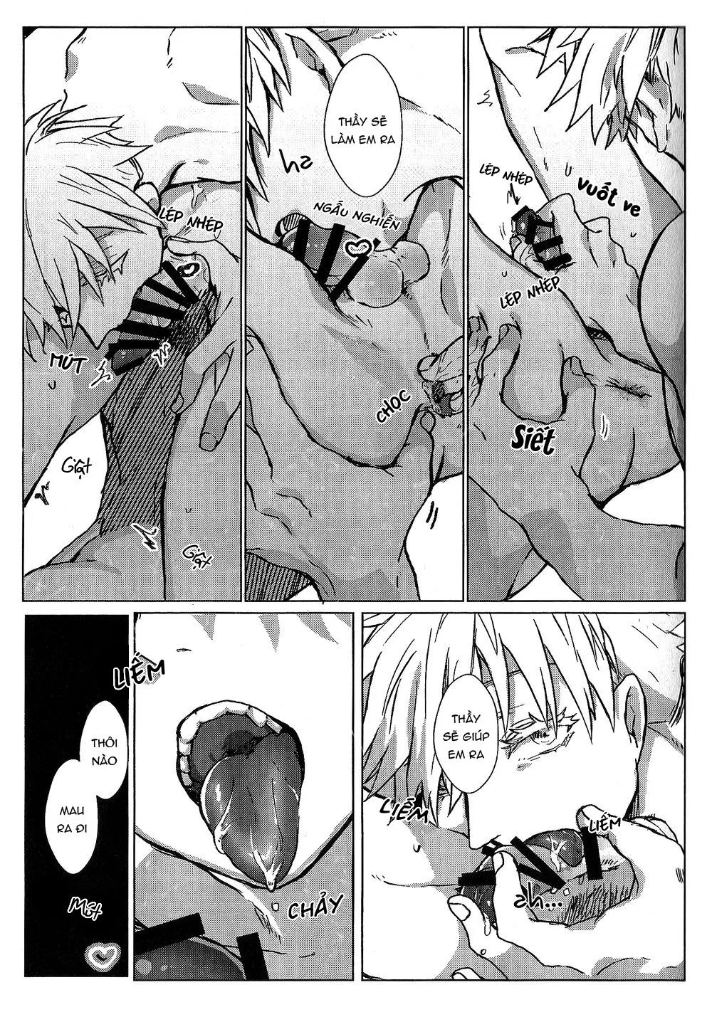 Tổng Hợp One Shot Của Cá Chapter 6 Trang 13