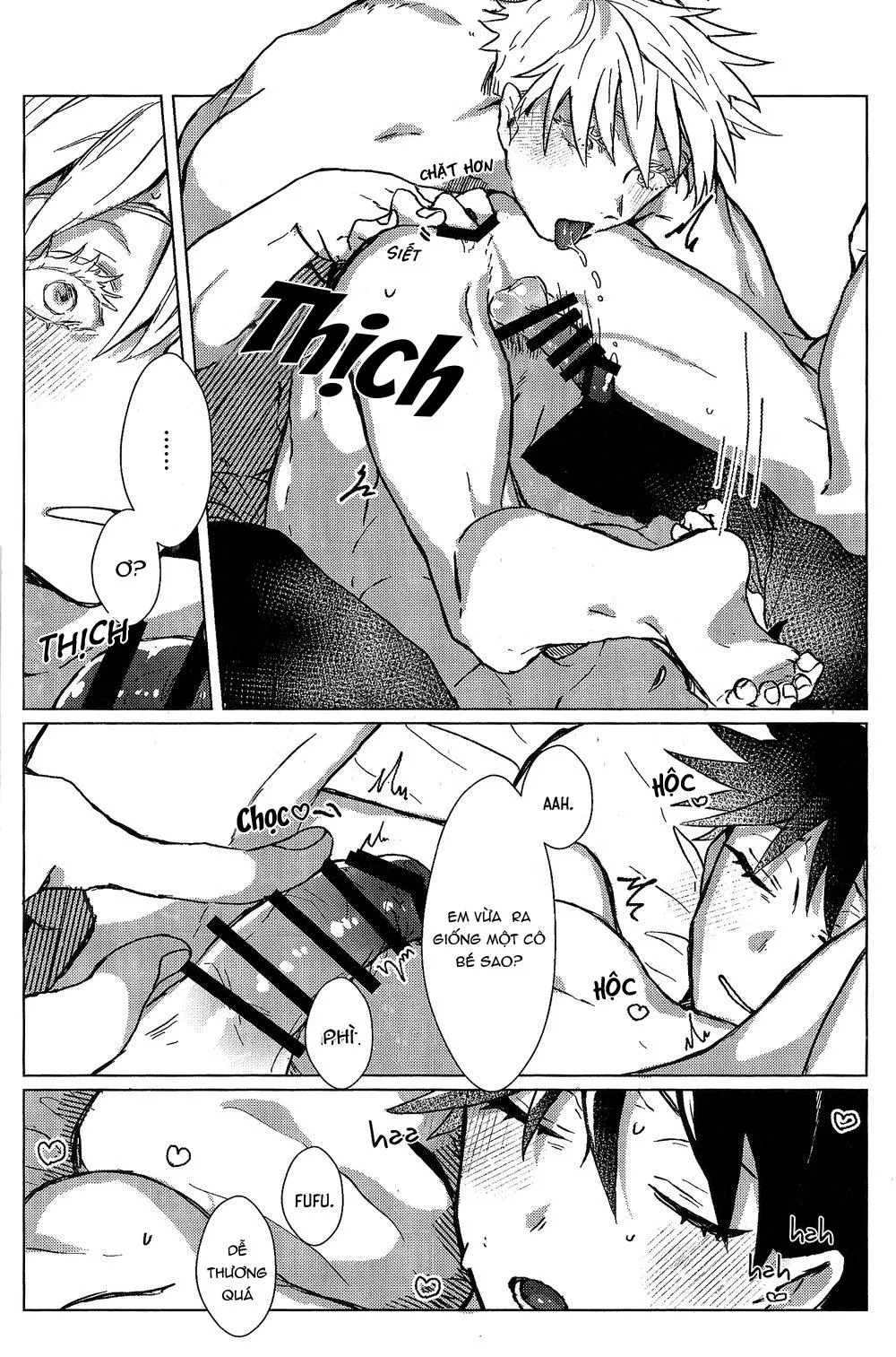 Tổng Hợp One Shot Của Cá Chapter 6 Trang 14