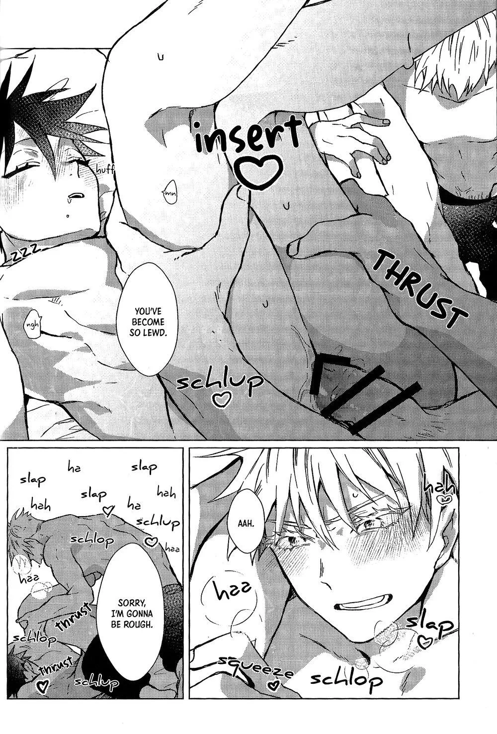 Tổng Hợp One Shot Của Cá Chapter 6 Trang 16