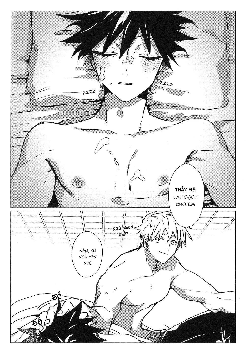 Tổng Hợp One Shot Của Cá Chapter 6 Trang 18