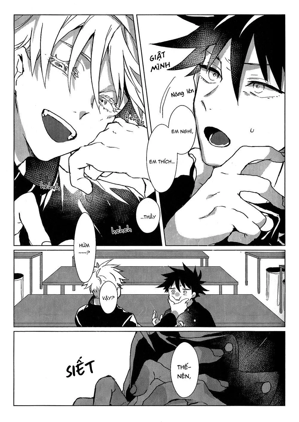 Tổng Hợp One Shot Của Cá Chapter 6 Trang 23