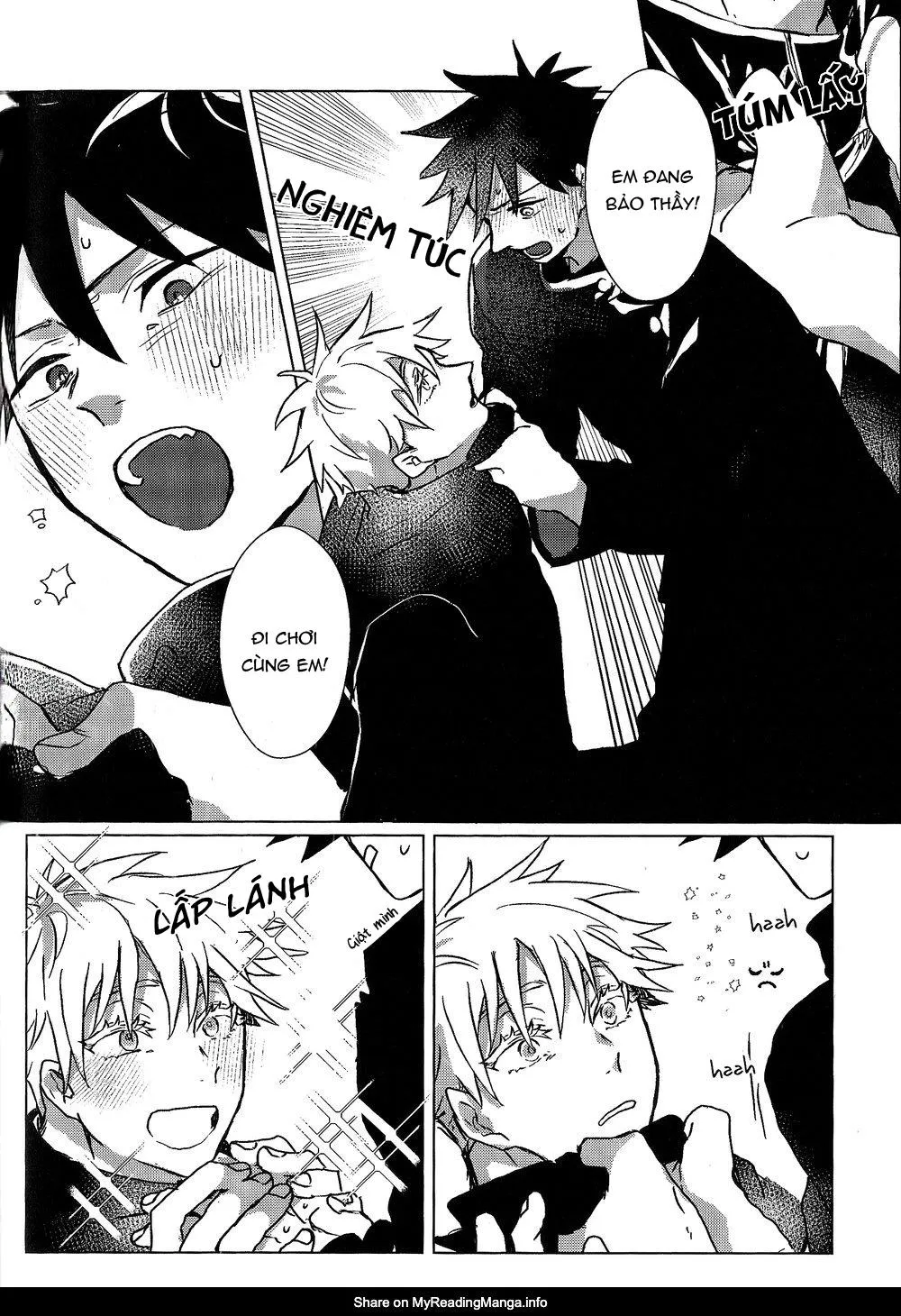 Tổng Hợp One Shot Của Cá Chapter 6 Trang 24