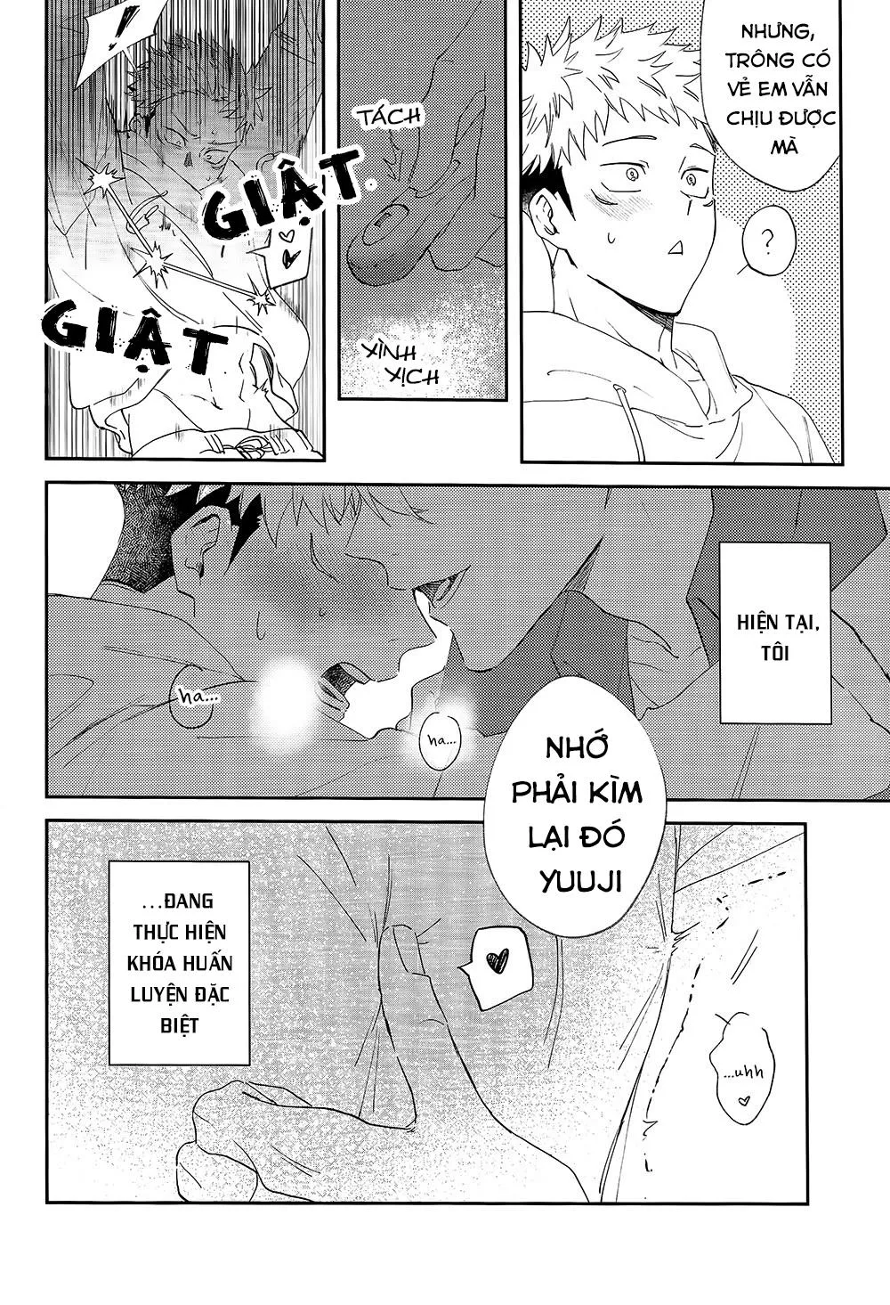 Tổng Hợp One Shot Của Cá Chapter 7 Trang 4
