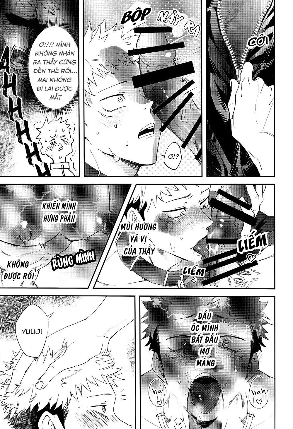 Tổng Hợp One Shot Của Cá Chapter 7 Trang 11