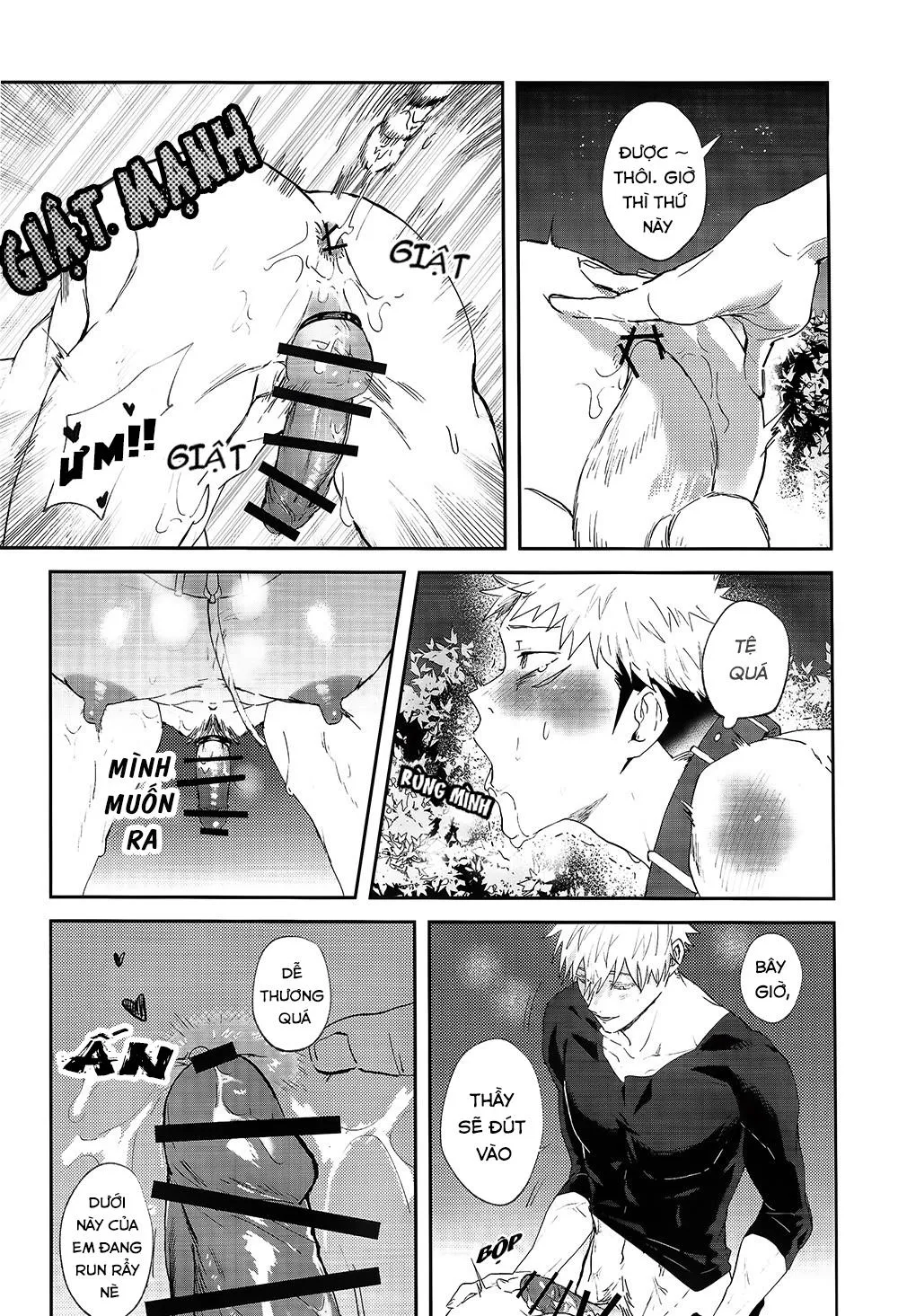 Tổng Hợp One Shot Của Cá Chapter 7 Trang 13