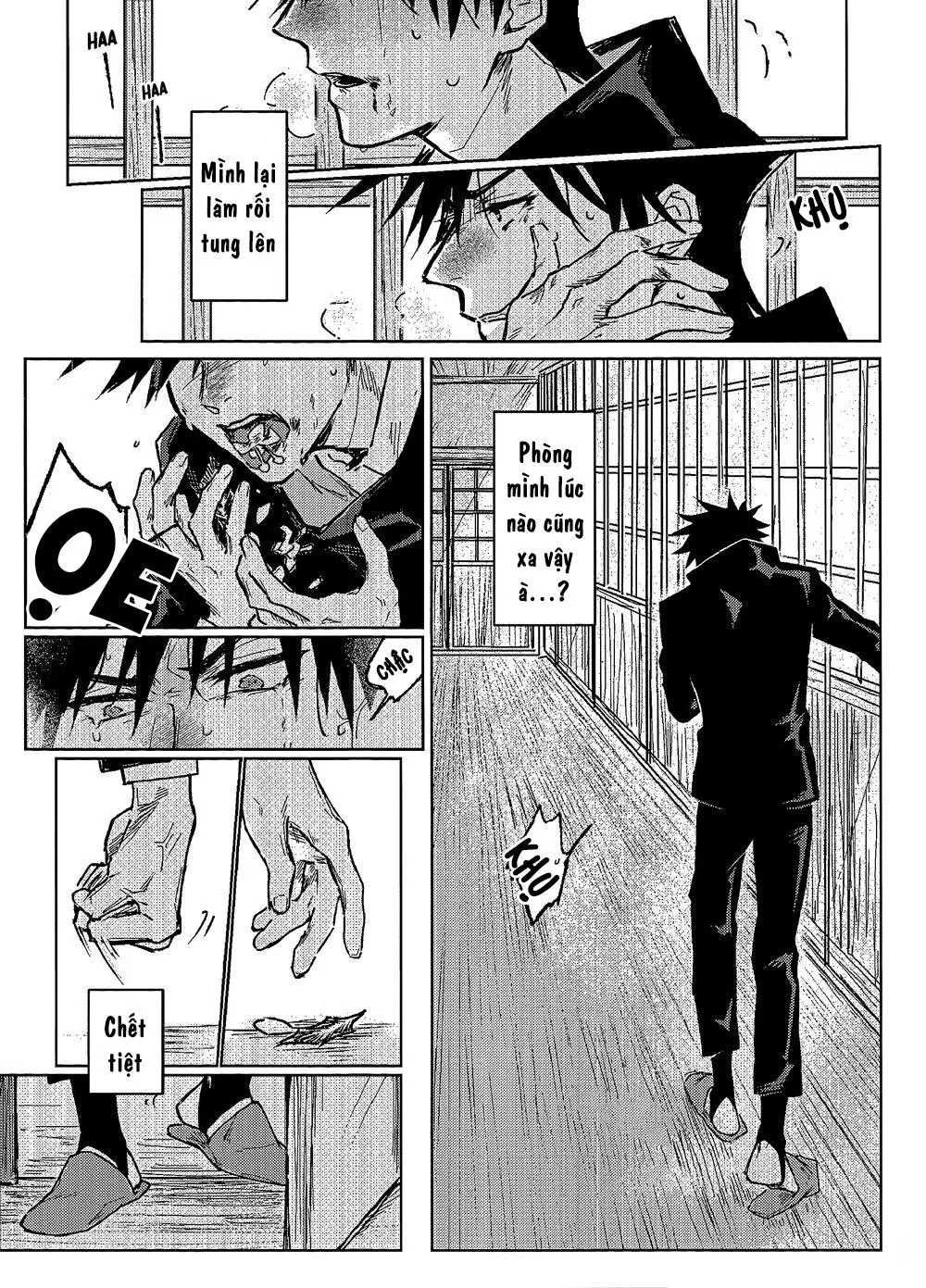 Tổng Hợp One Shot Của Cá Chapter 8 Trang 3