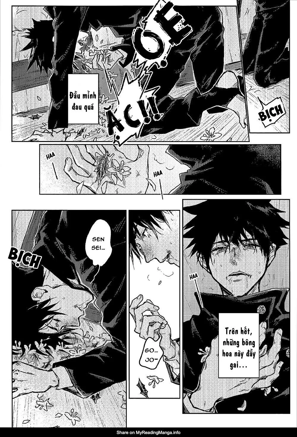 Tổng Hợp One Shot Của Cá Chapter 8 Trang 4