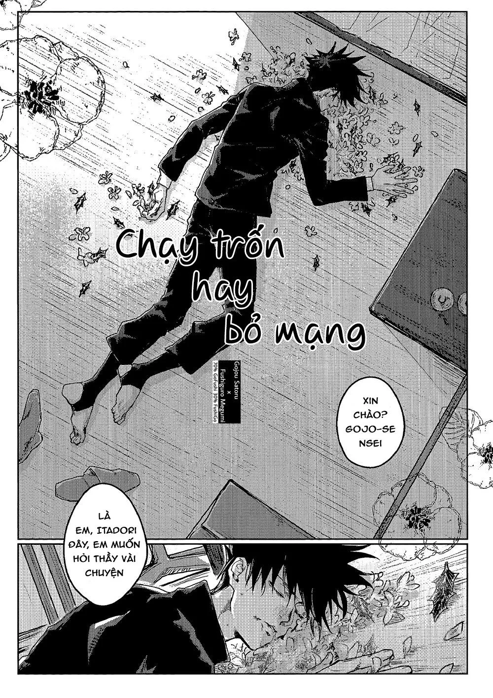 Tổng Hợp One Shot Của Cá Chapter 8 Trang 5