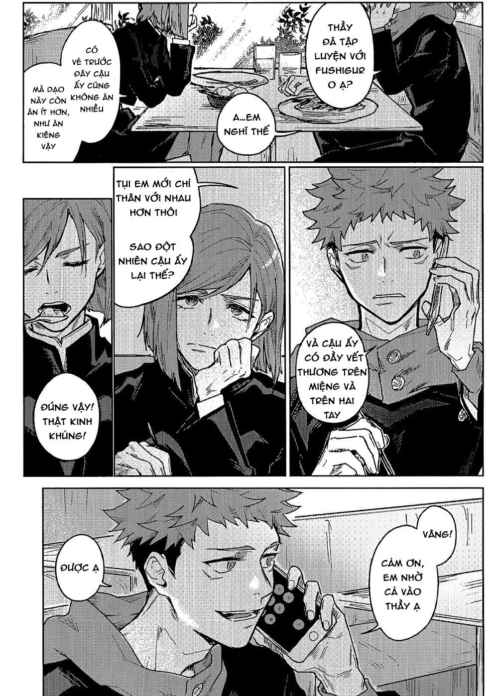 Tổng Hợp One Shot Của Cá Chapter 8 Trang 6