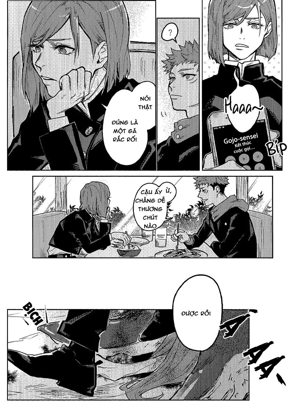 Tổng Hợp One Shot Của Cá Chapter 8 Trang 7