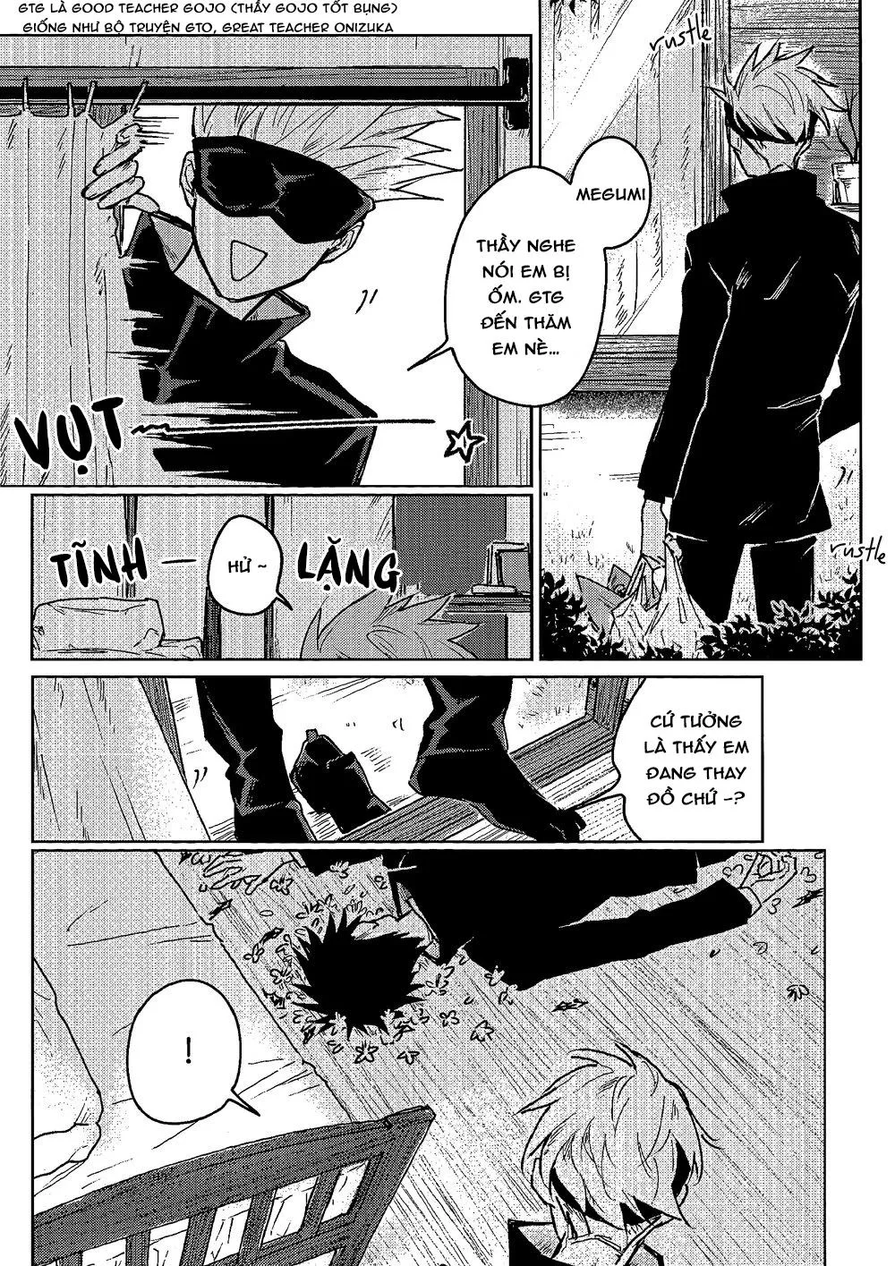 Tổng Hợp One Shot Của Cá Chapter 8 Trang 9