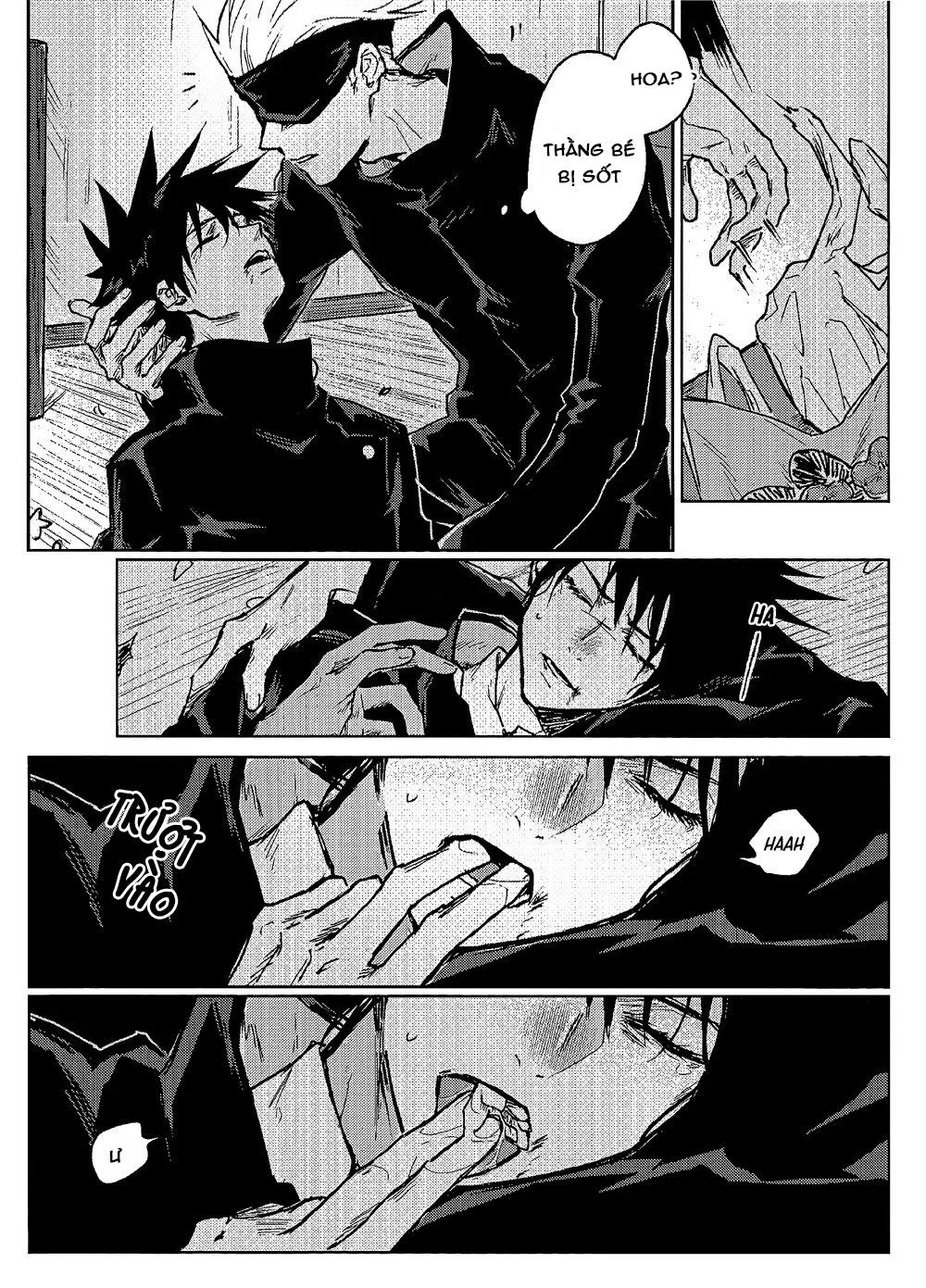 Tổng Hợp One Shot Của Cá Chapter 8 Trang 10