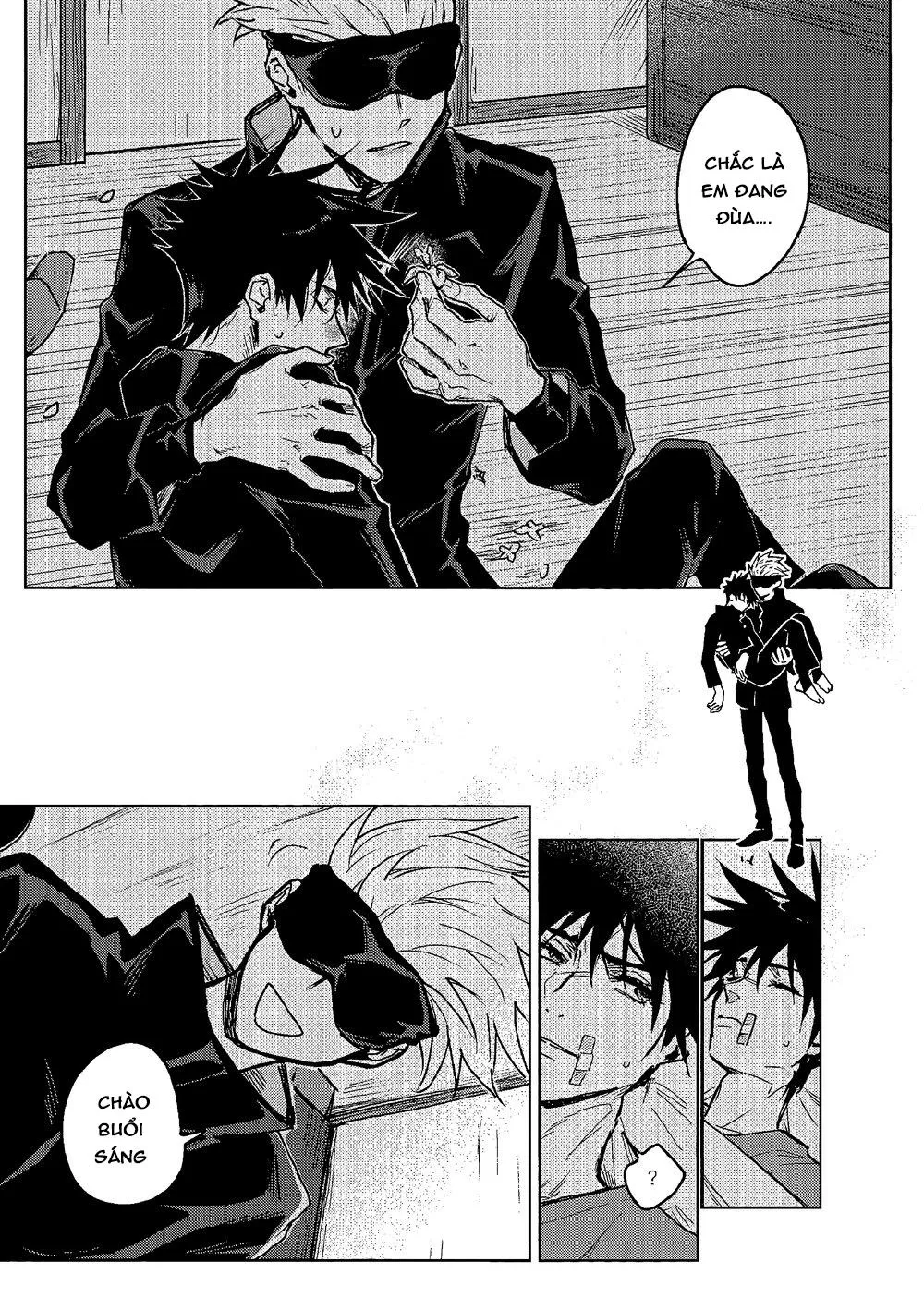 Tổng Hợp One Shot Của Cá Chapter 8 Trang 11