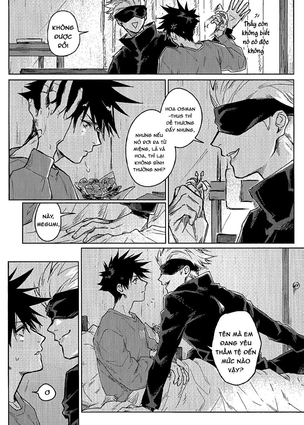 Tổng Hợp One Shot Của Cá Chapter 8 Trang 14