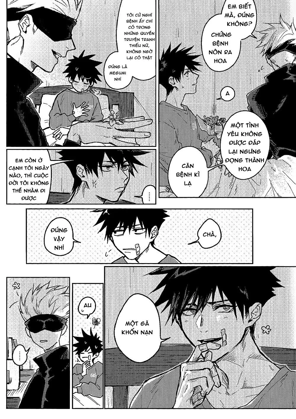 Tổng Hợp One Shot Của Cá Chapter 8 Trang 15