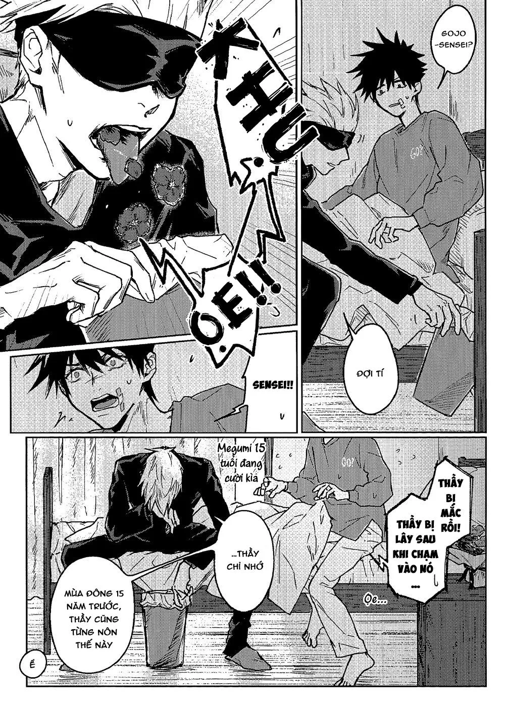 Tổng Hợp One Shot Của Cá Chapter 8 Trang 16