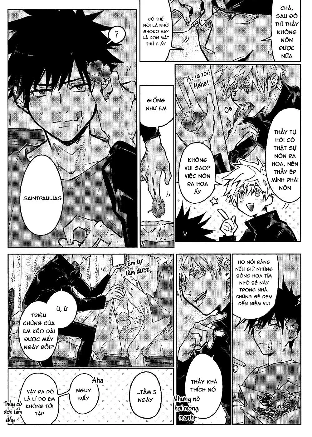 Tổng Hợp One Shot Của Cá Chapter 8 Trang 17