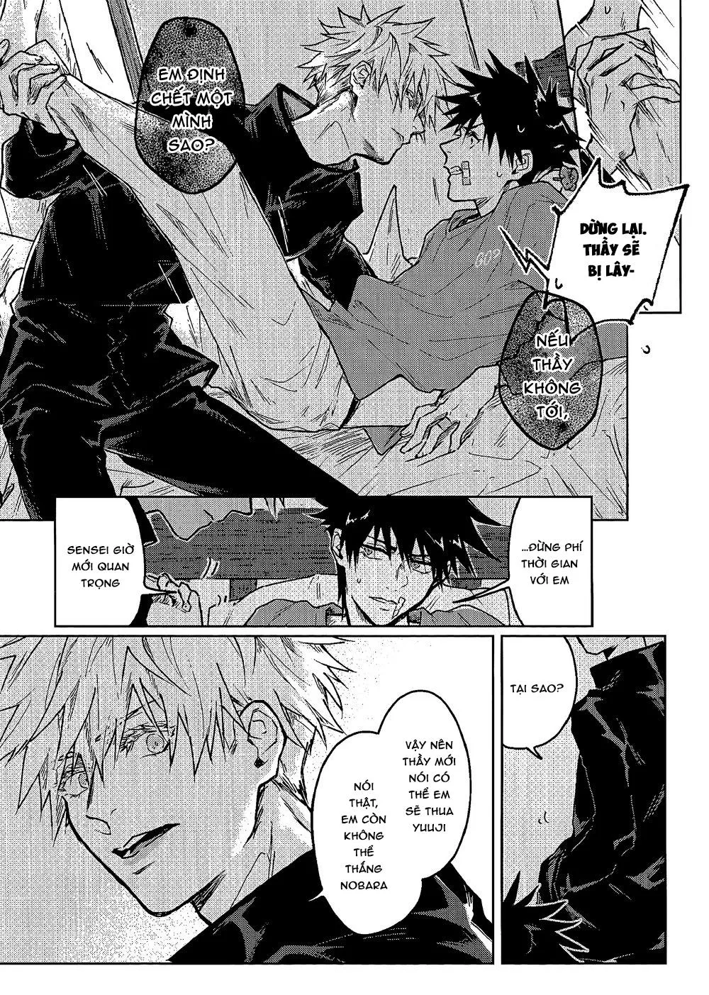 Tổng Hợp One Shot Của Cá Chapter 8 Trang 18