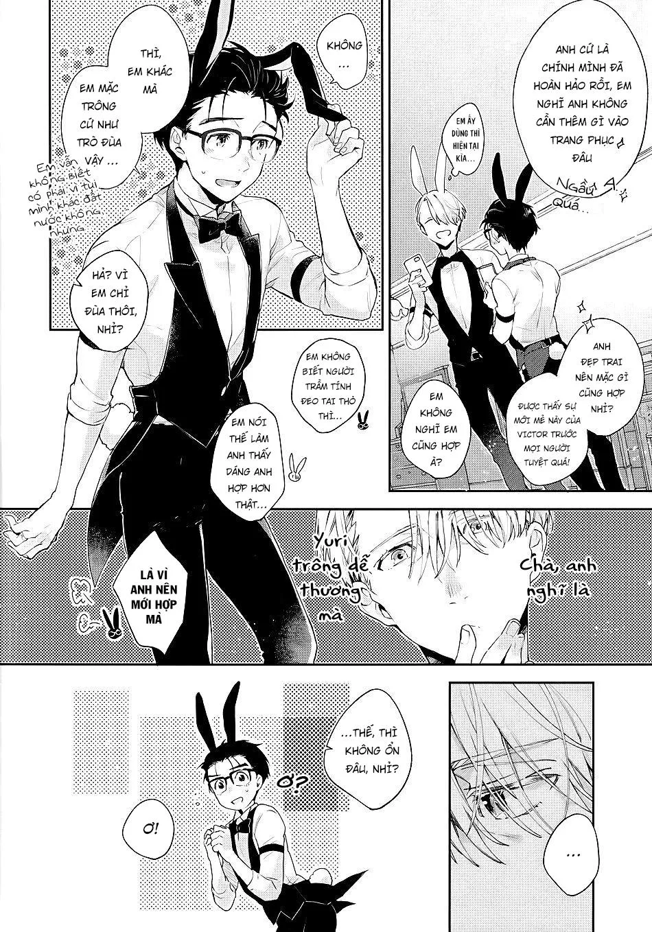 Tổng Hợp One Shot Của Cá Chapter 9 Trang 3