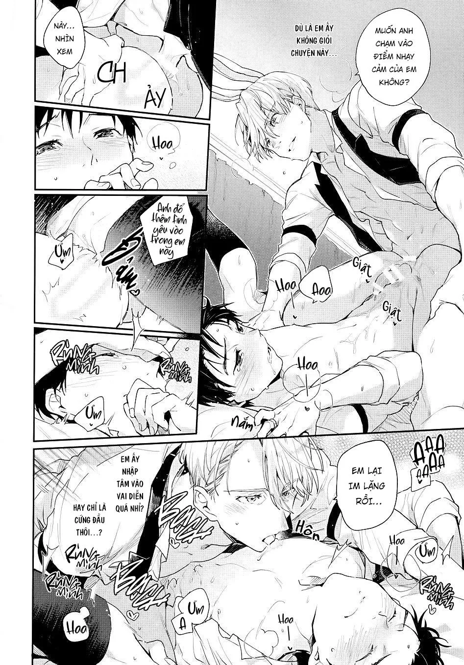 Tổng Hợp One Shot Của Cá Chapter 9 Trang 21