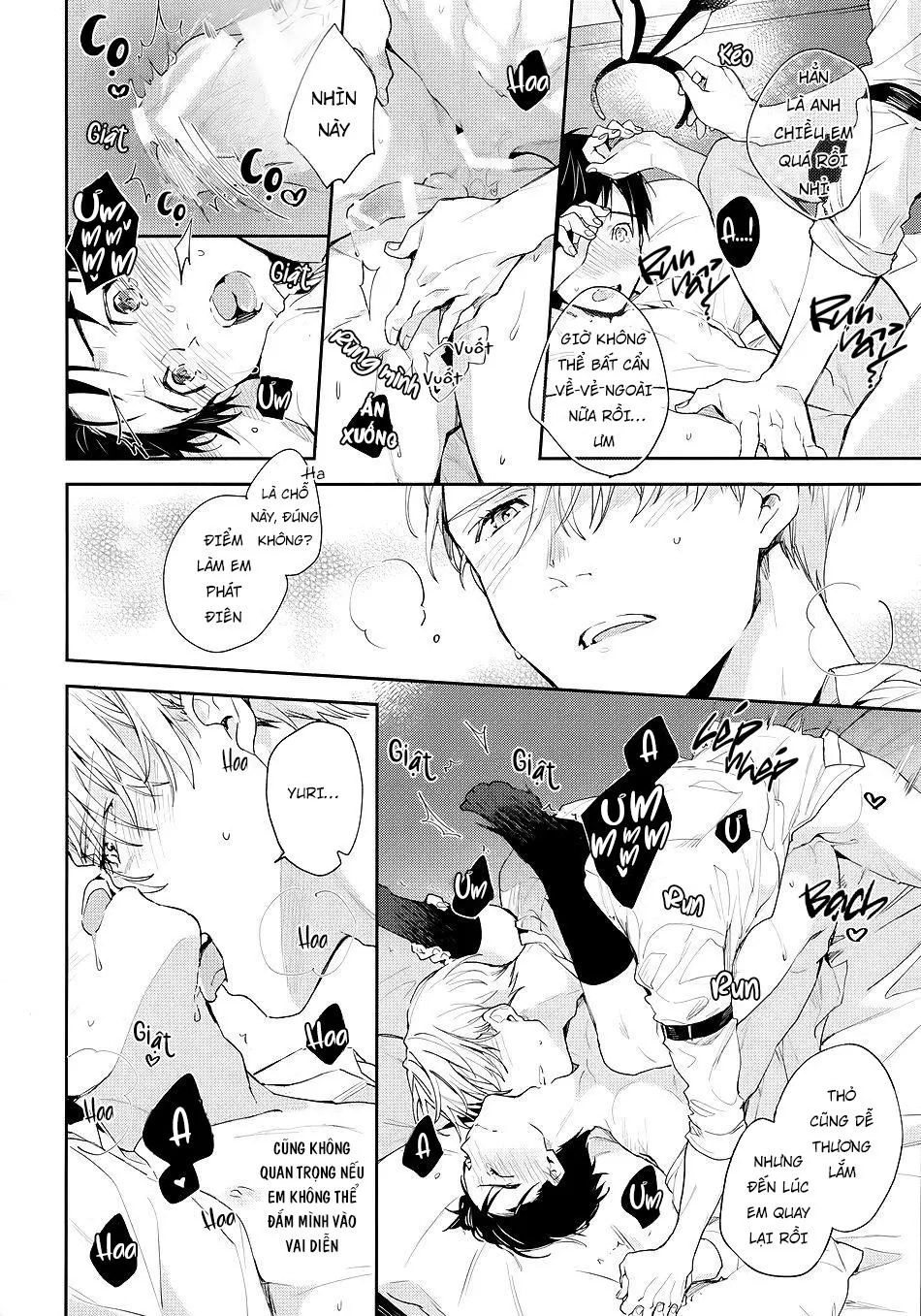 Tổng Hợp One Shot Của Cá Chapter 9 Trang 23