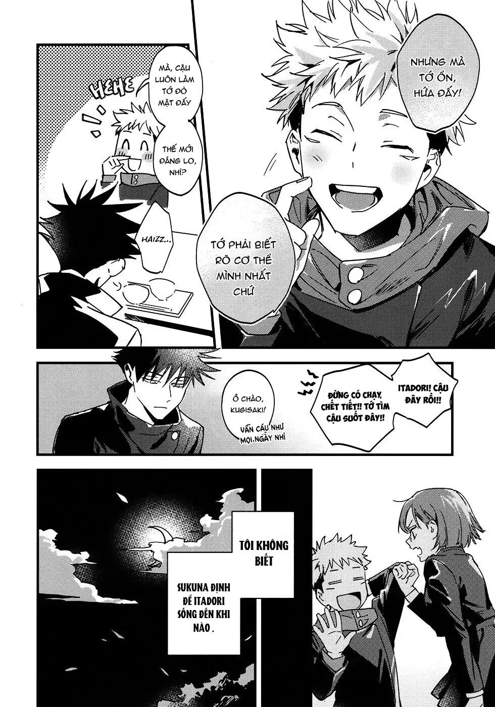 Tổng Hợp One Shot Của Cá Chapter 10 Trang 6