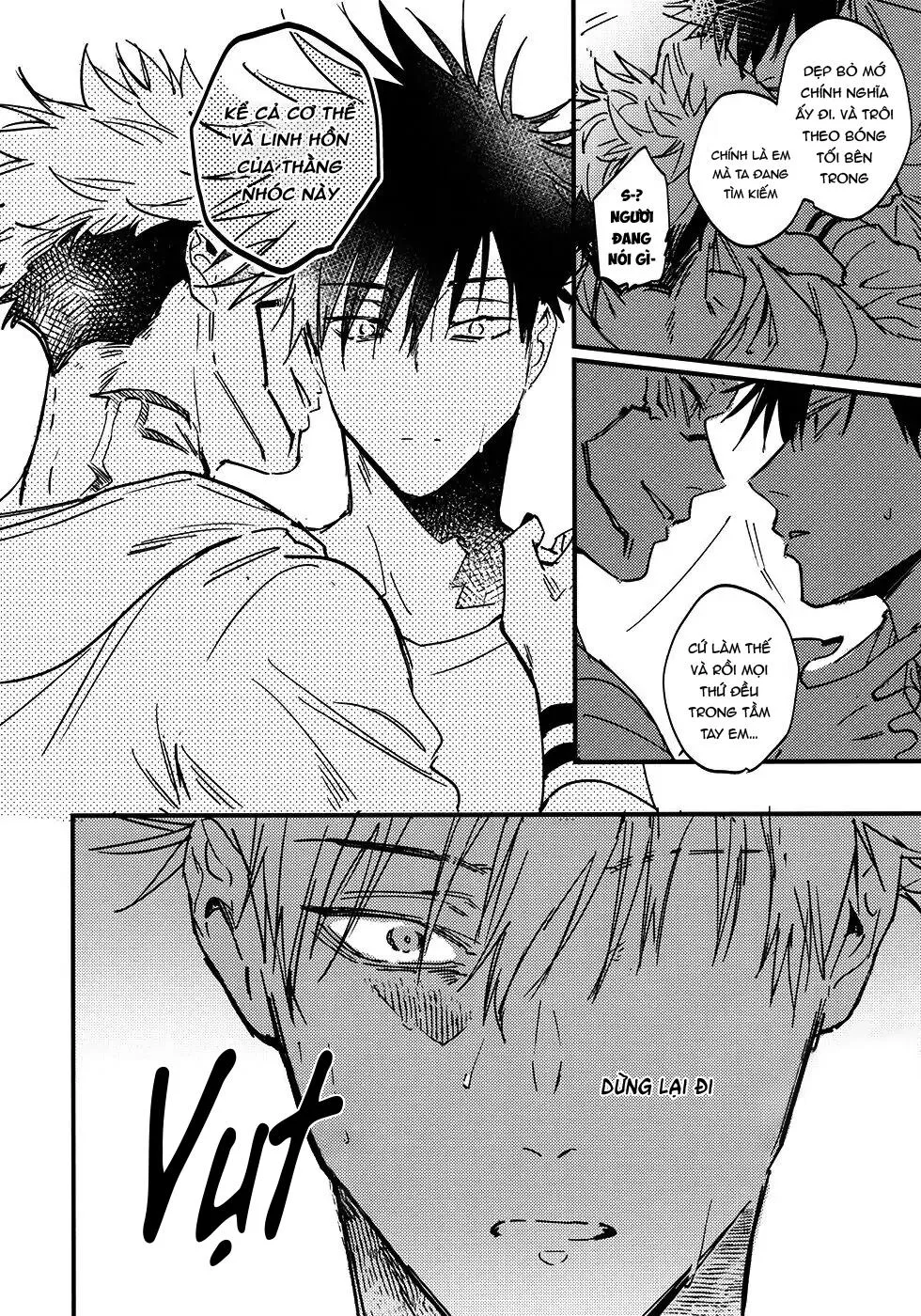 Tổng Hợp One Shot Của Cá Chapter 10 Trang 12