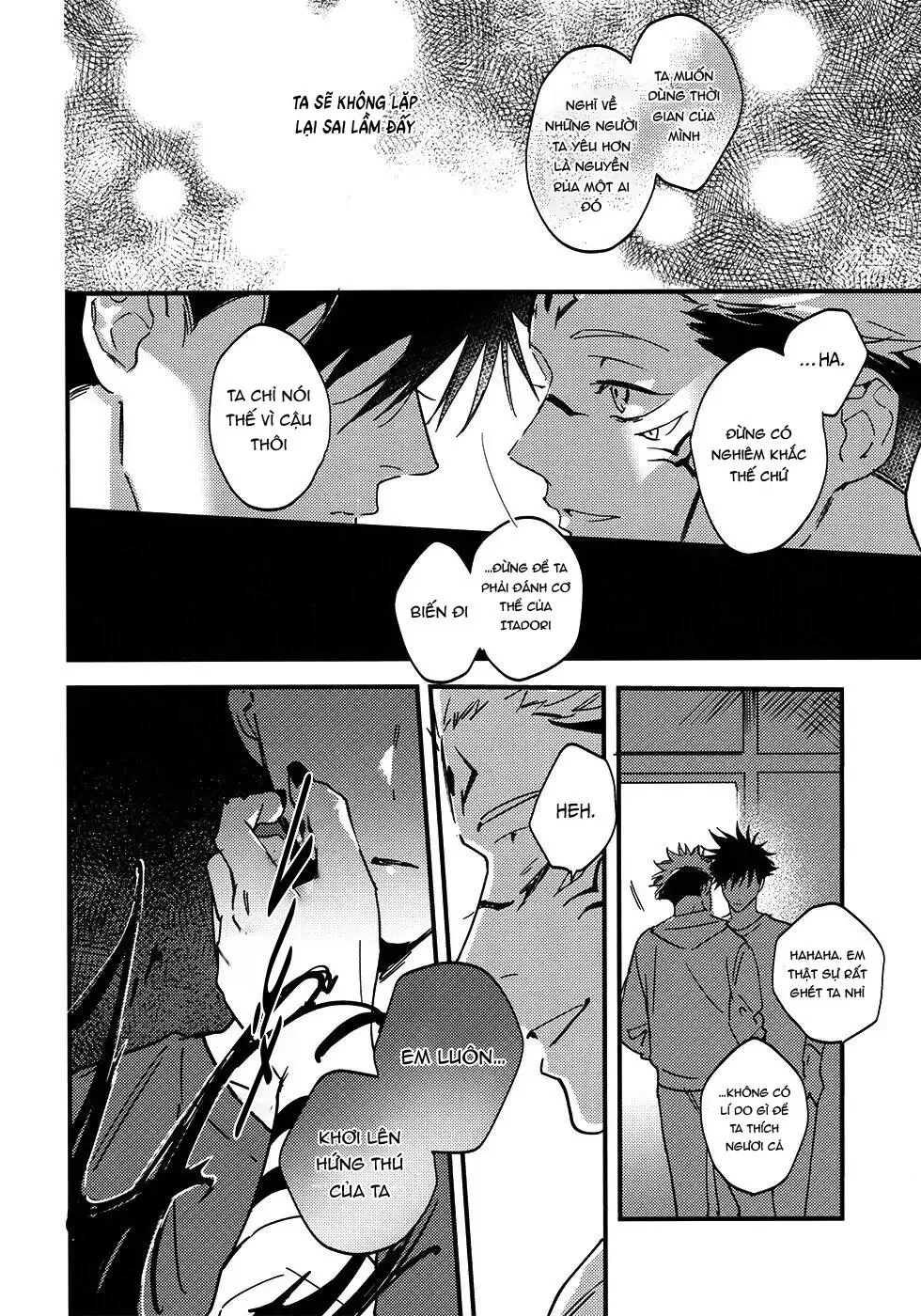 Tổng Hợp One Shot Của Cá Chapter 10 Trang 14