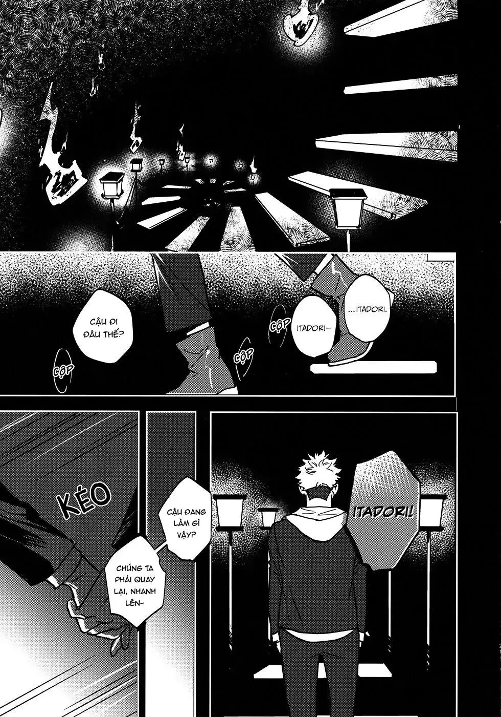 Tổng Hợp One Shot Của Cá Chapter 10 Trang 17