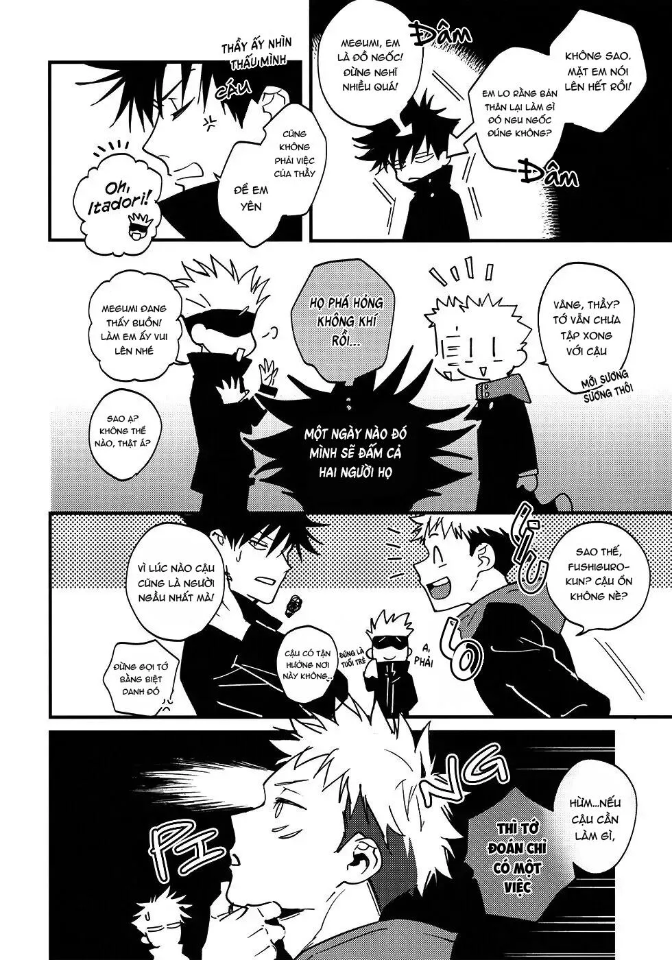 Tổng Hợp One Shot Của Cá Chapter 10 Trang 20