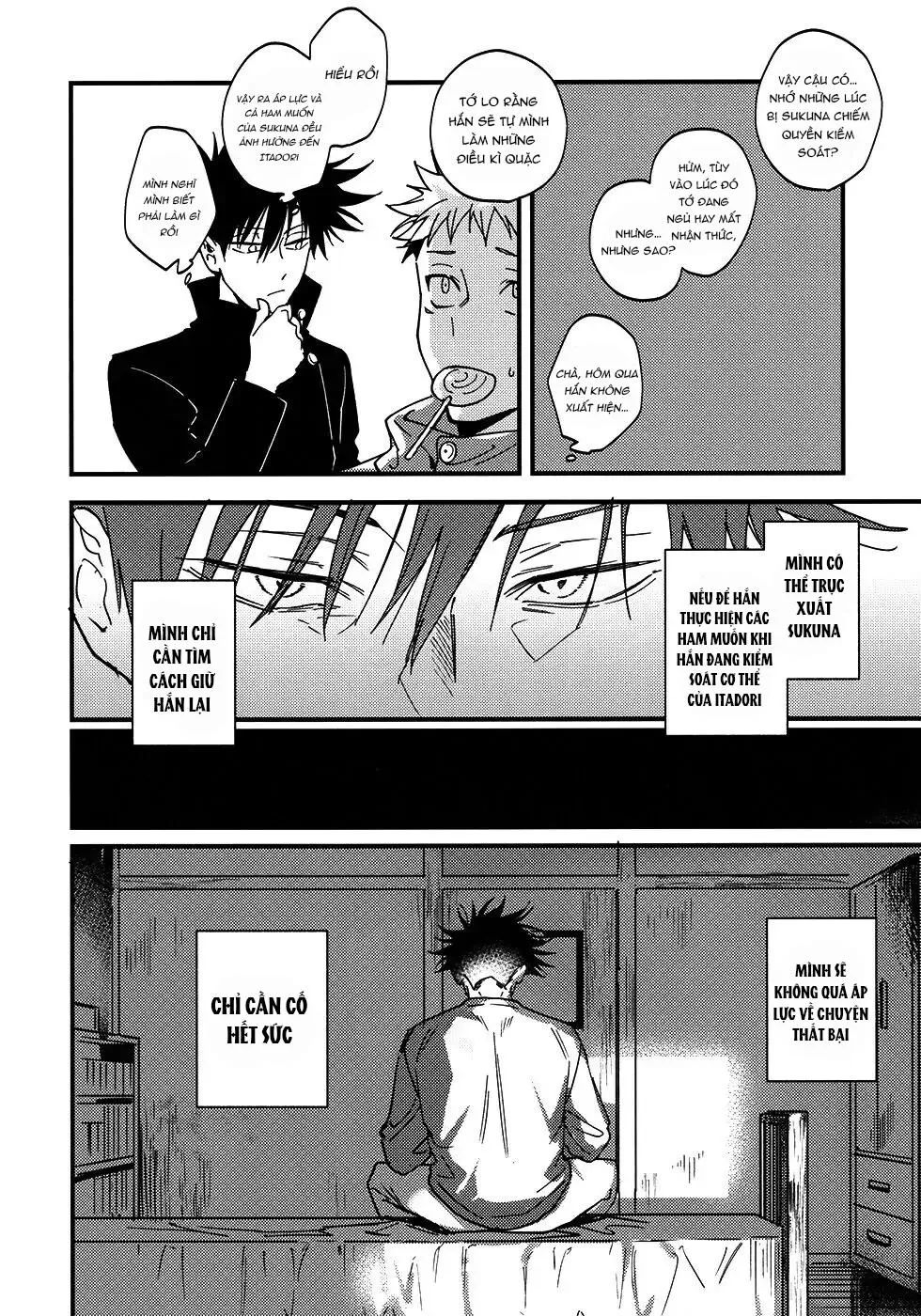 Tổng Hợp One Shot Của Cá Chapter 10 Trang 22