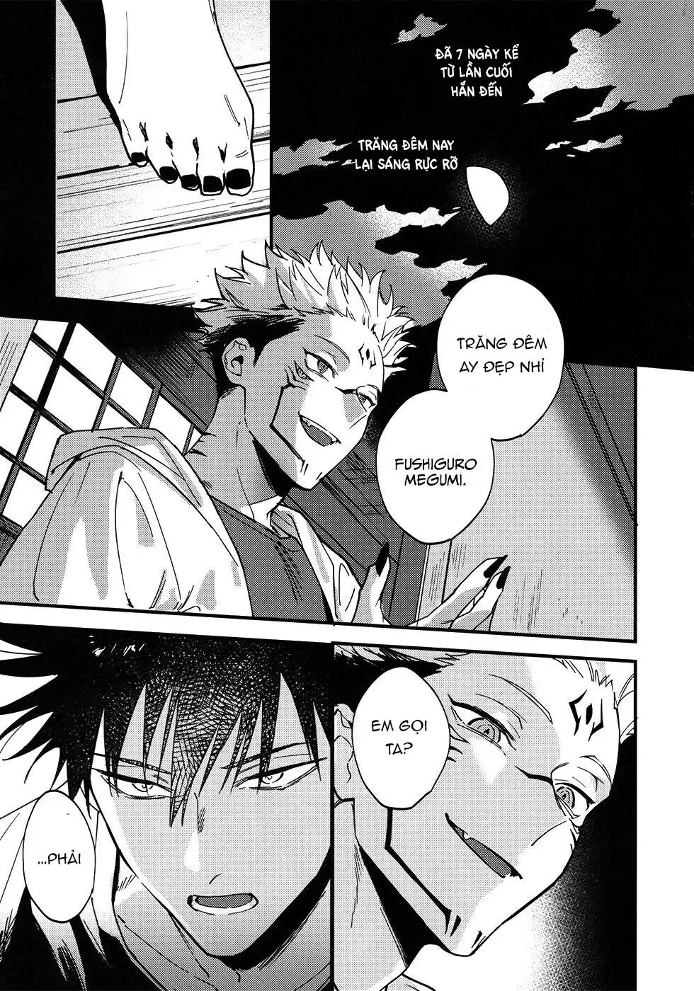 Tổng Hợp One Shot Của Cá Chapter 10 Trang 23