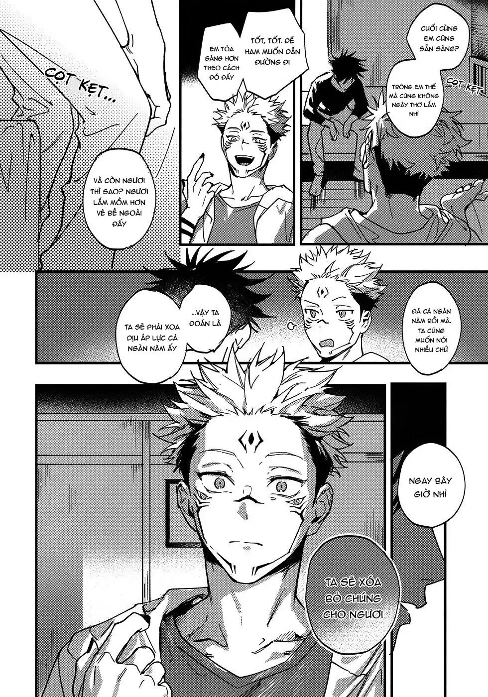 Tổng Hợp One Shot Của Cá Chapter 10 Trang 24