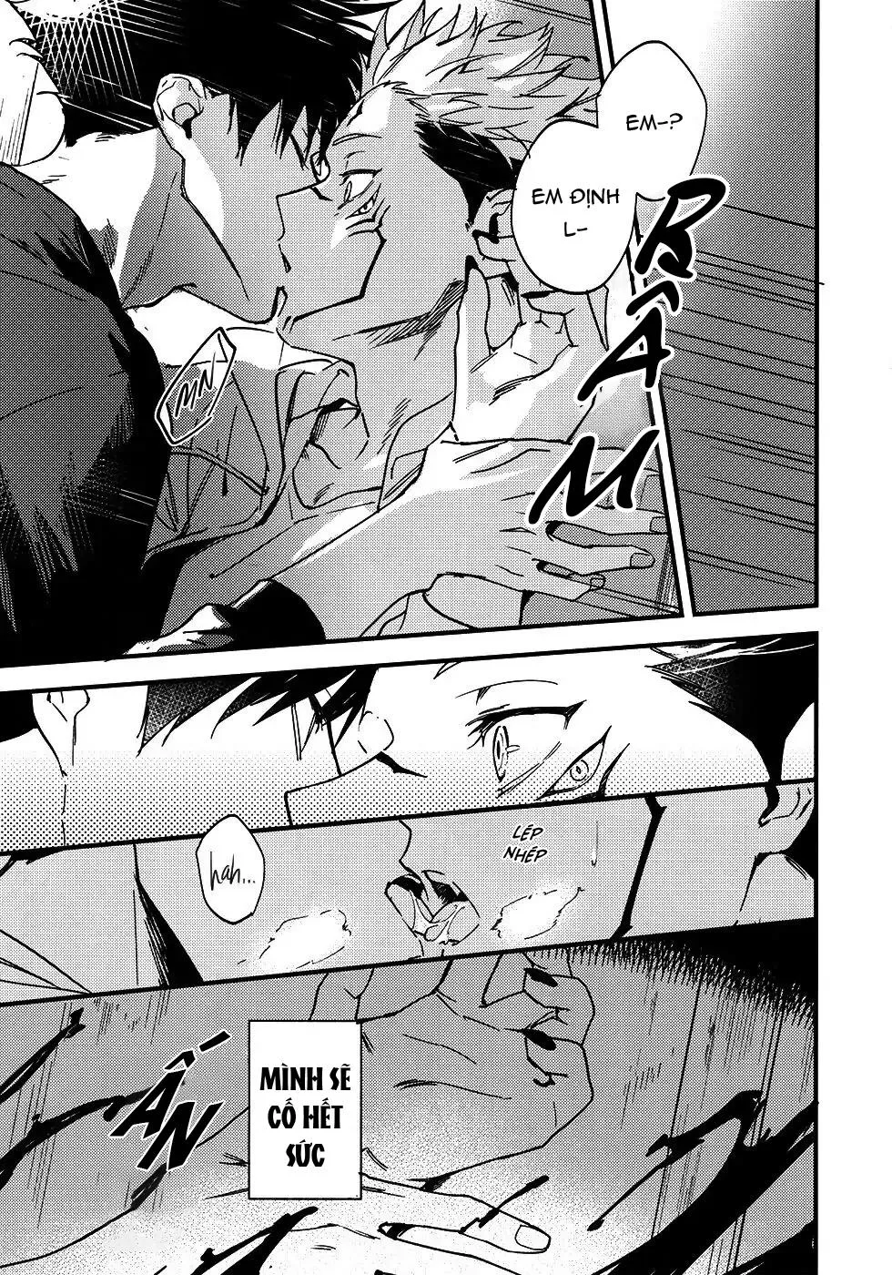 Tổng Hợp One Shot Của Cá Chapter 10 Trang 25