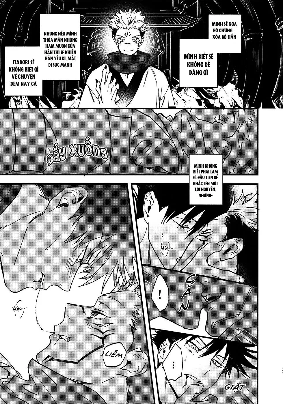 Tổng Hợp One Shot Của Cá Chapter 10 Trang 27