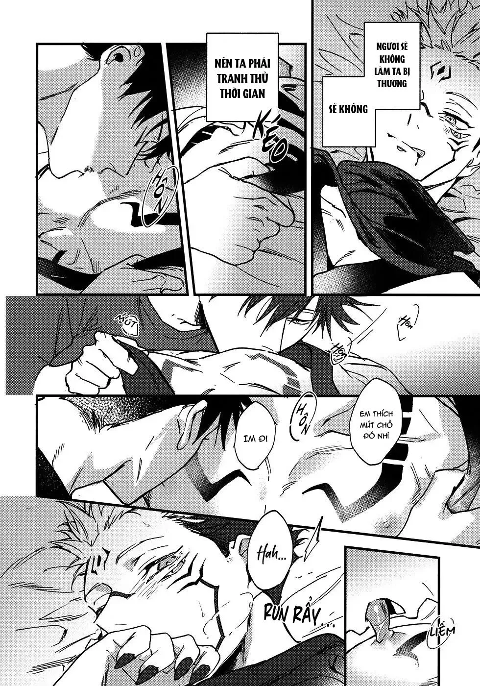 Tổng Hợp One Shot Của Cá Chapter 10 Trang 28