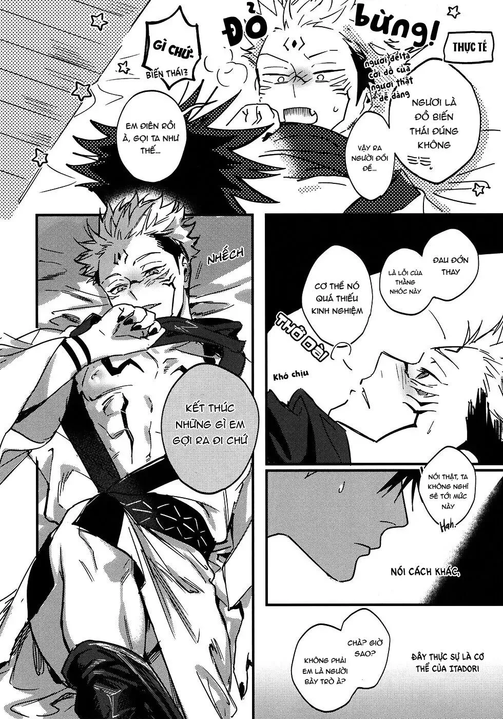 Tổng Hợp One Shot Của Cá Chapter 10 Trang 30