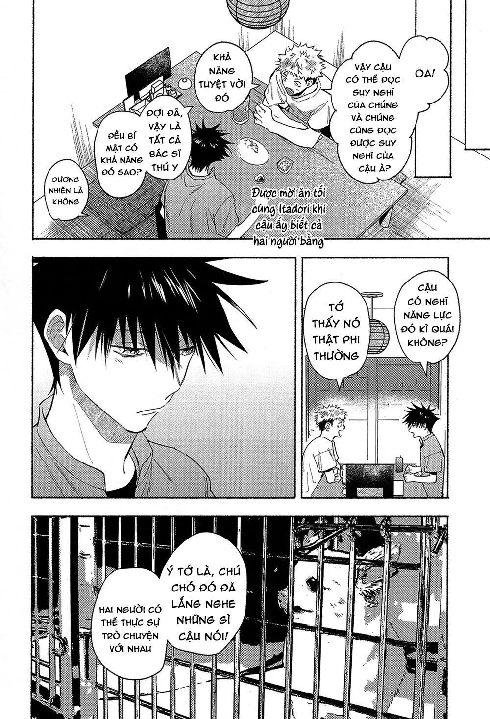 Tổng Hợp One Shot Của Cá Chapter 11 Trang 4