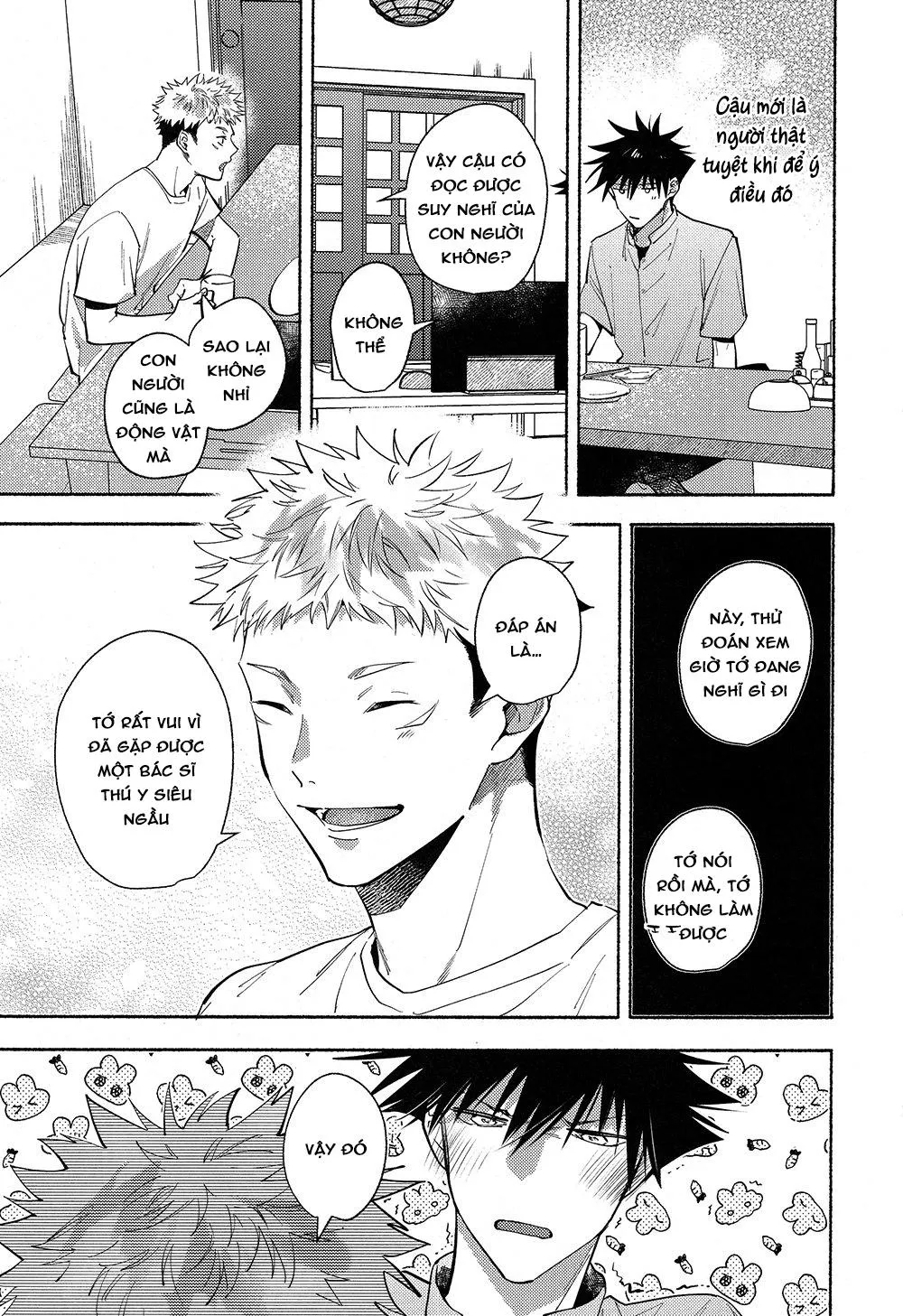 Tổng Hợp One Shot Của Cá Chapter 11 Trang 5