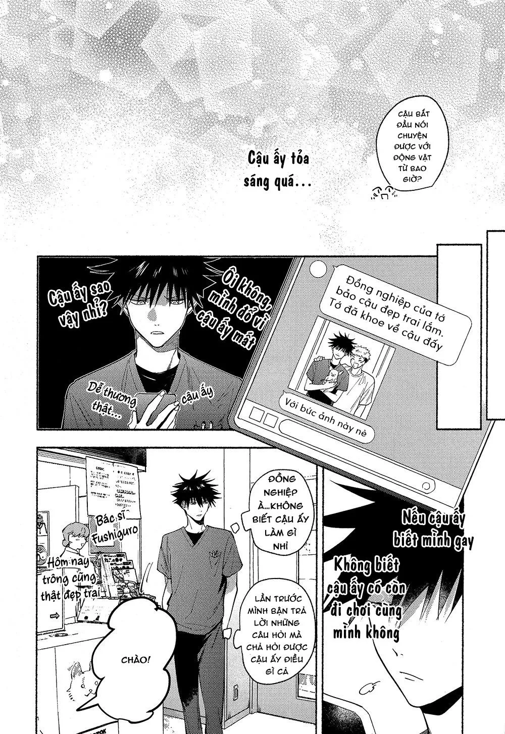 Tổng Hợp One Shot Của Cá Chapter 11 Trang 6