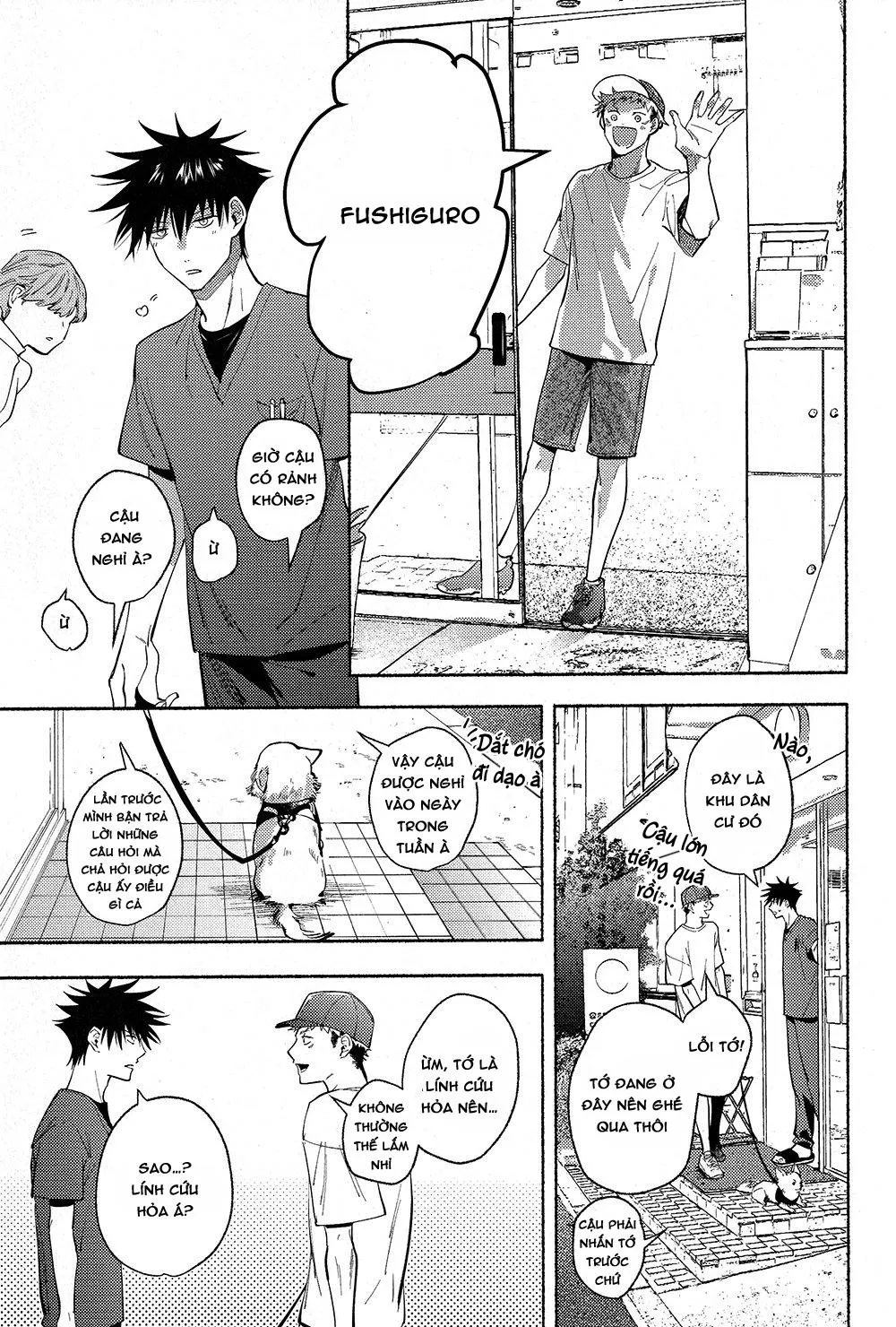 Tổng Hợp One Shot Của Cá Chapter 11 Trang 7