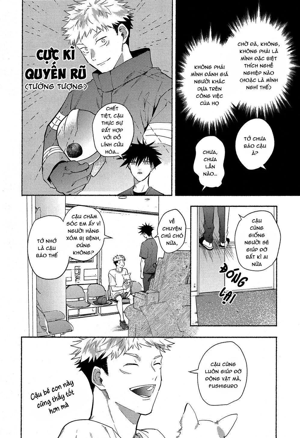 Tổng Hợp One Shot Của Cá Chapter 11 Trang 8