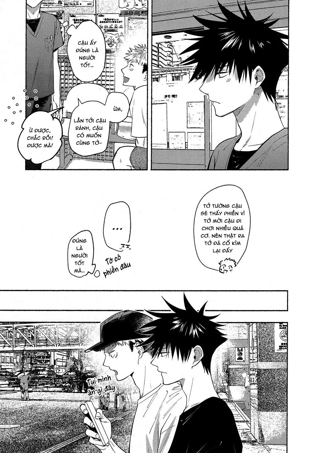 Tổng Hợp One Shot Của Cá Chapter 11 Trang 9